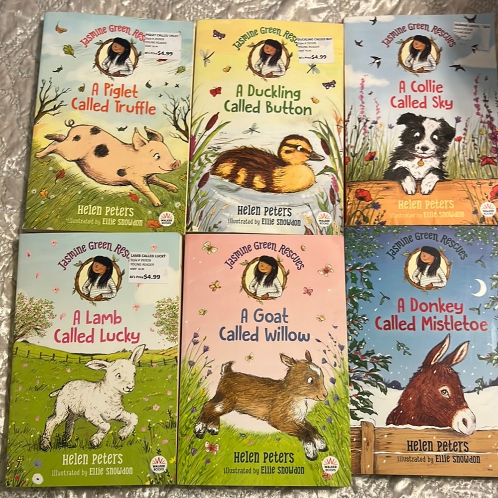 Jasmine Green Rescues Series Books 1 to 7